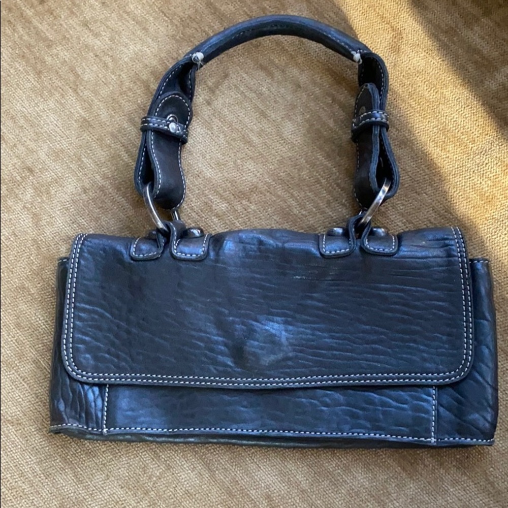 Lumi black small handbag